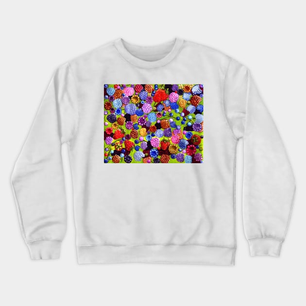 Berries Crewneck Sweatshirt by KristieHubler